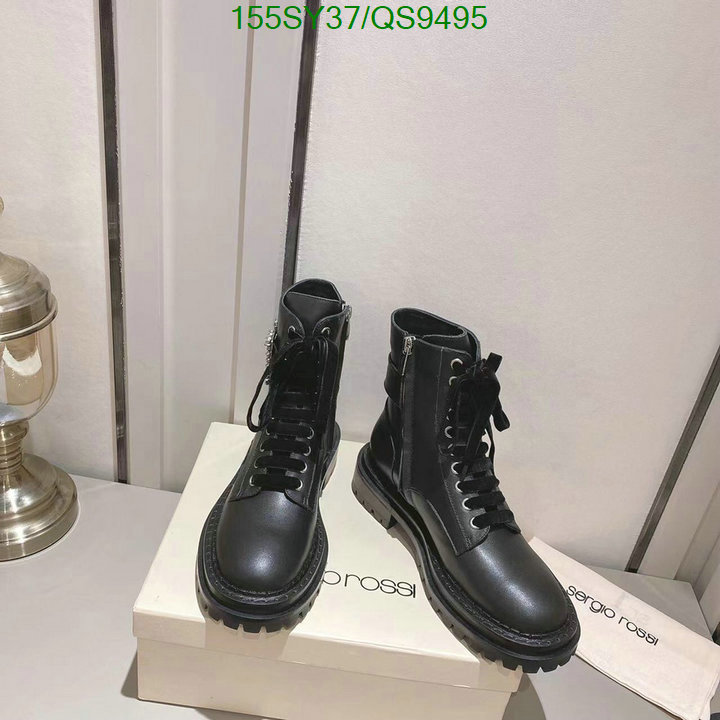 Boots-Women Shoes Code: QS9495 $: 155USD