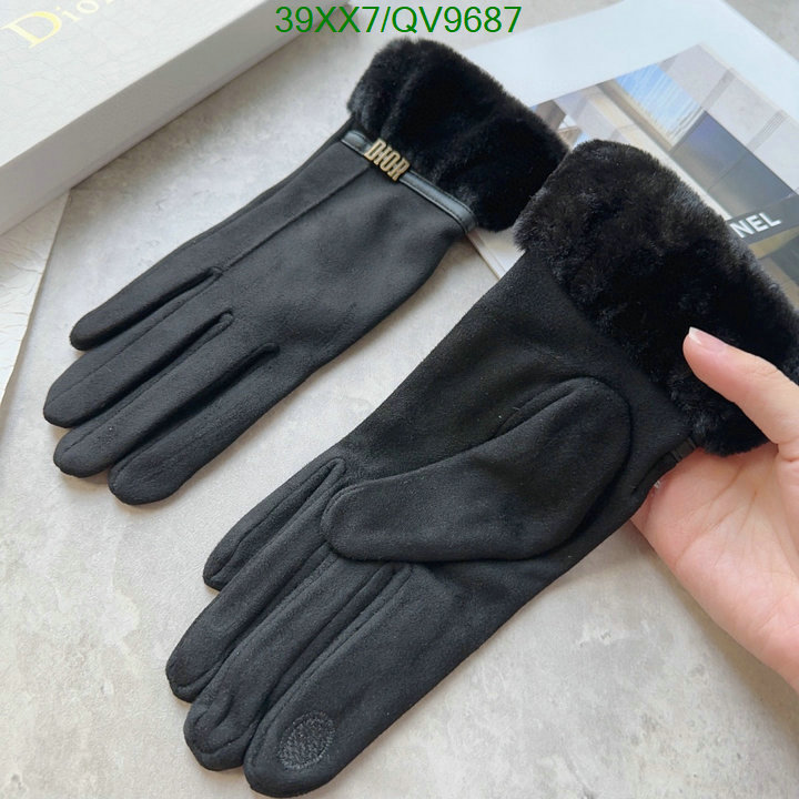 Dior-Gloves Code: QV9687 $: 39USD