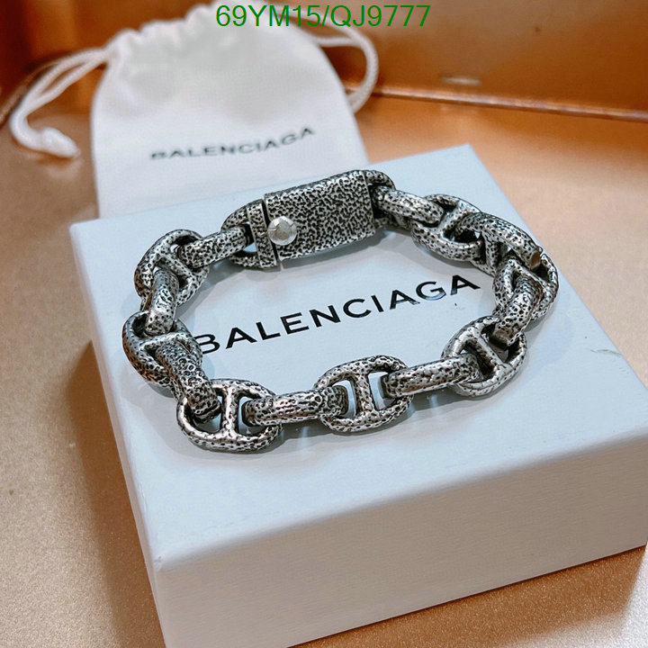 Balenciaga-Jewelry Code: QJ9777 $: 69USD