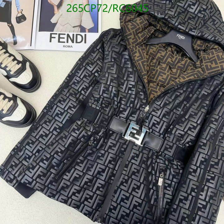 Fendi-Down jacket Women Code: RC6045 $: 265USD