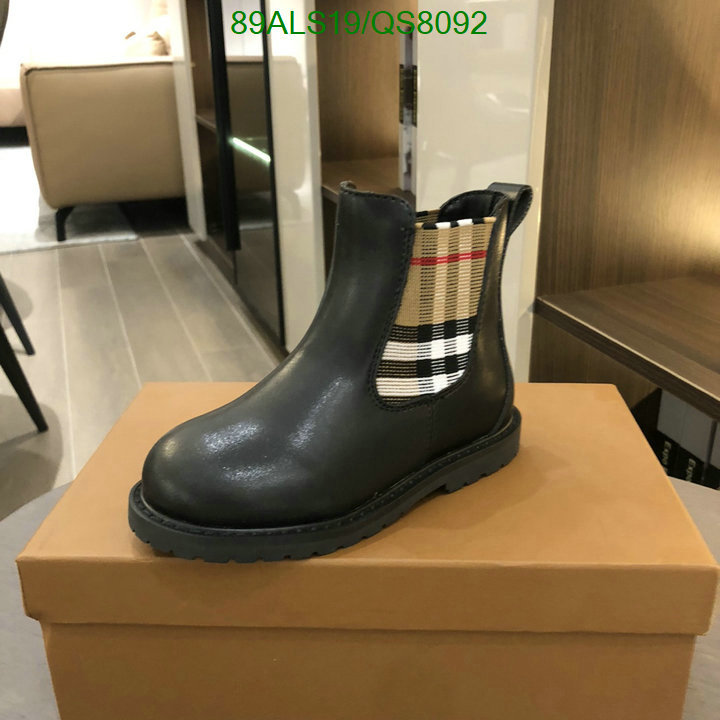 Burberry-Kids shoes Code: QS8092 $: 89USD