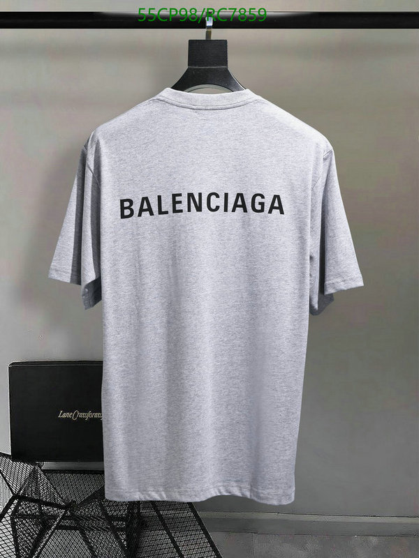 Balenciaga-Clothing Code: RC7859 $: 55USD