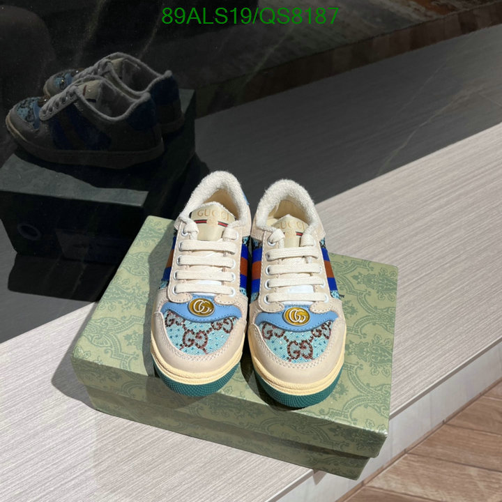 Gucci-Kids shoes Code: QS8187 $: 89USD