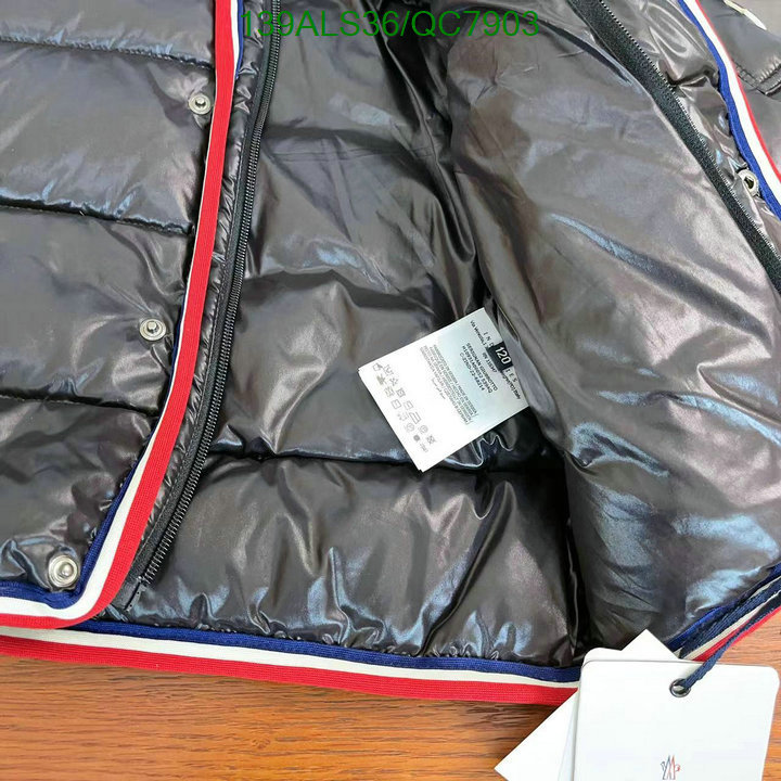 Moncler-Kids clothing Code: QC7903 $: 139USD