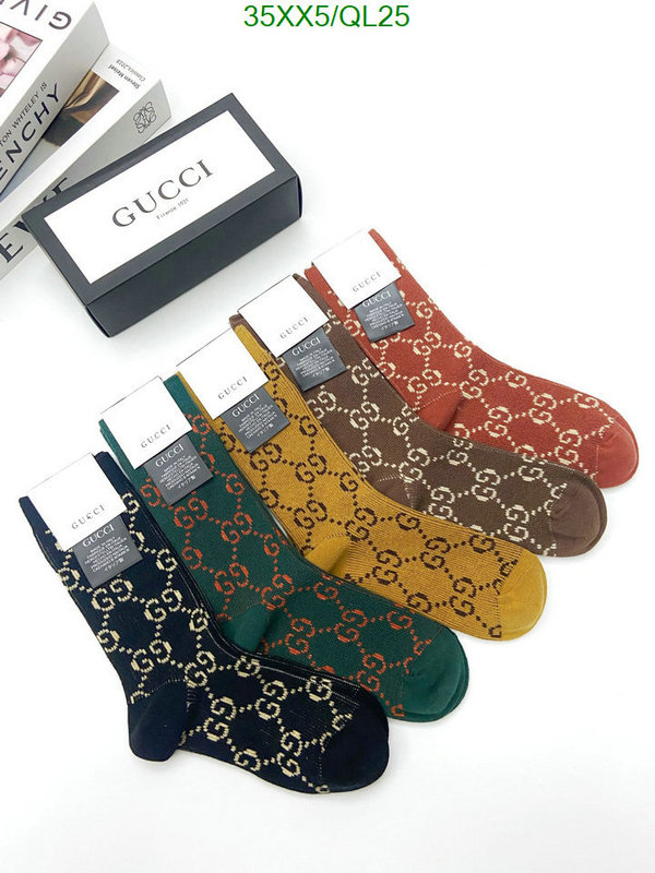 Gucci-Sock Code: QL25 $: 35USD