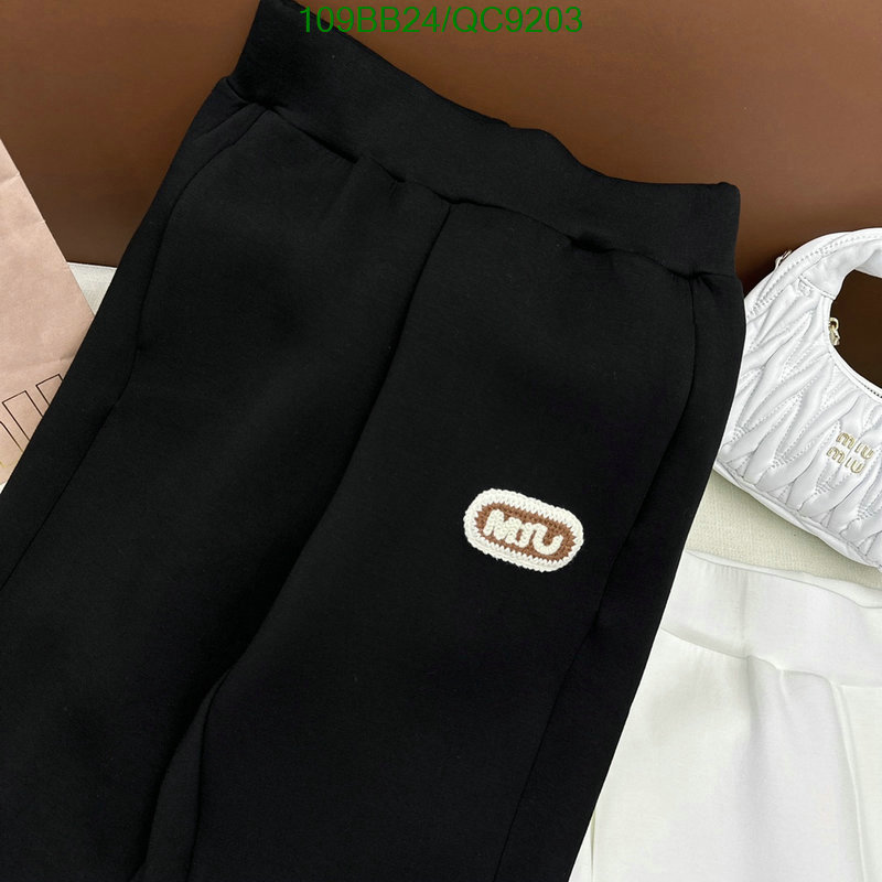 MIUMIU-Clothing Code: QC9203 $: 109USD
