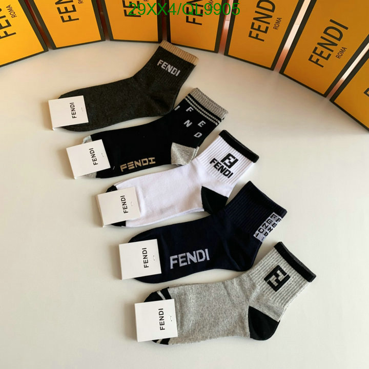 Fendi-Sock Code: QL9905 $: 29USD