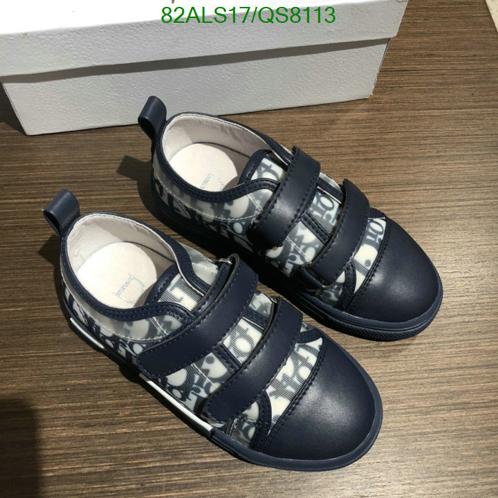 DIOR-Kids shoes Code: QS8113 $: 82USD