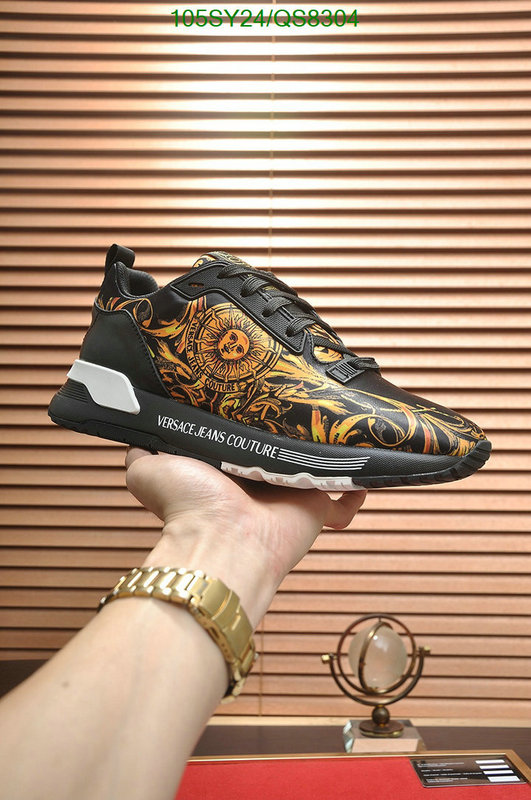 Versace-Men shoes Code: QS8304 $: 105USD