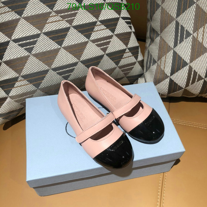 Prada-Kids shoes Code: QS8210 $: 79USD