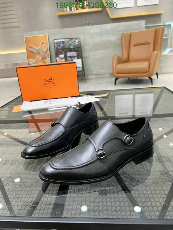 Hermes-Men shoes Code: QS8260 $: 199USD