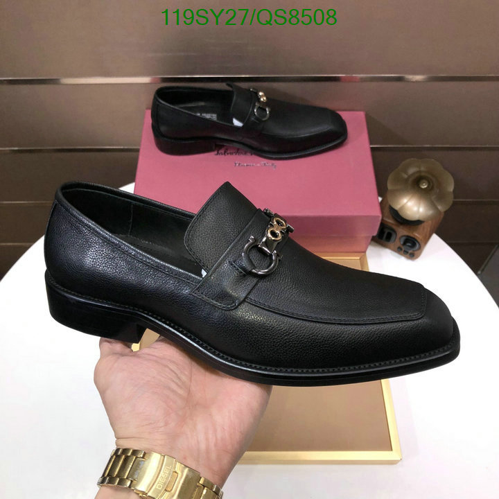 Ferragamo-Men shoes Code: QS8508 $: 119USD