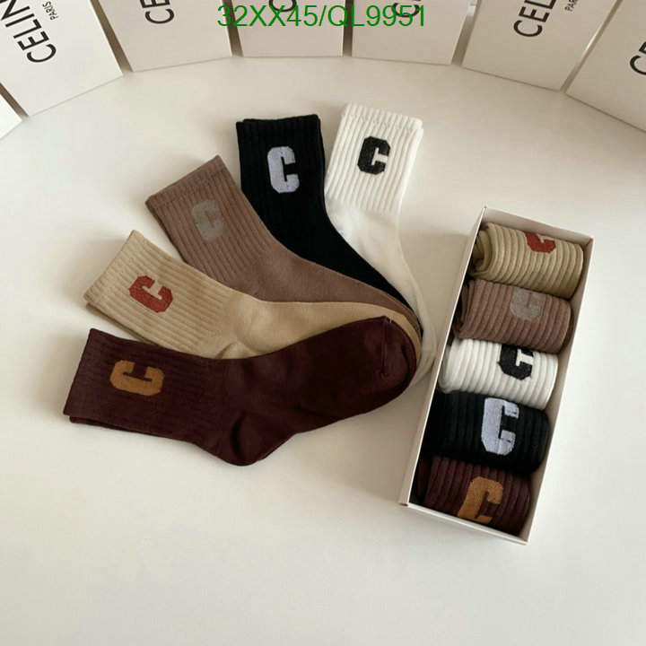 Celine-Sock Code: QL9951 $: 32USD