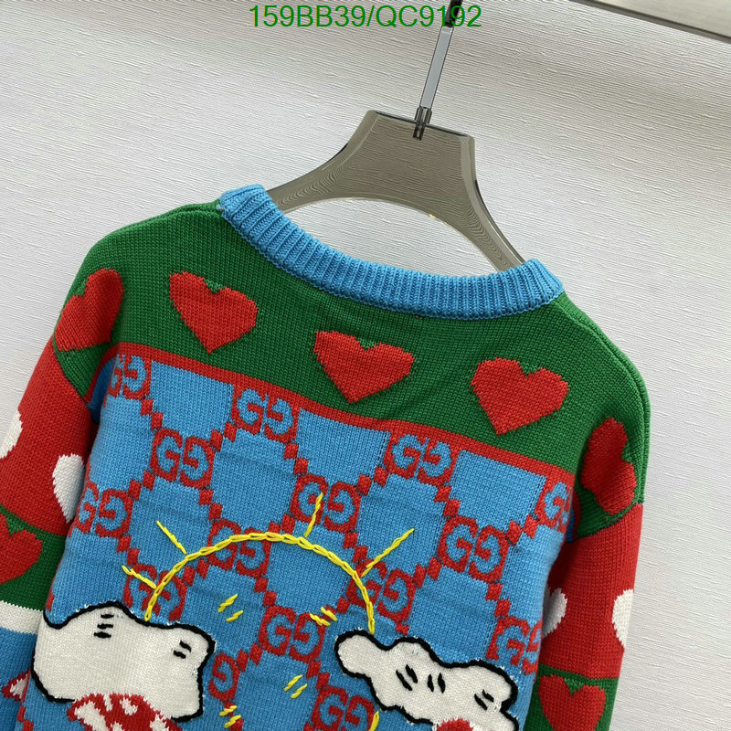 Gucci-Clothing Code: QC9192 $: 159USD