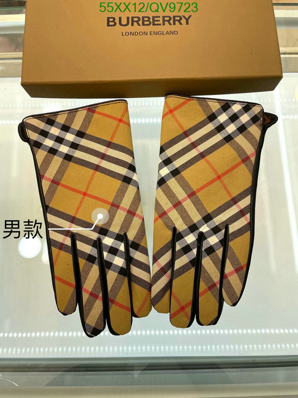 Burberry-Gloves Code: QV9723 $: 55USD