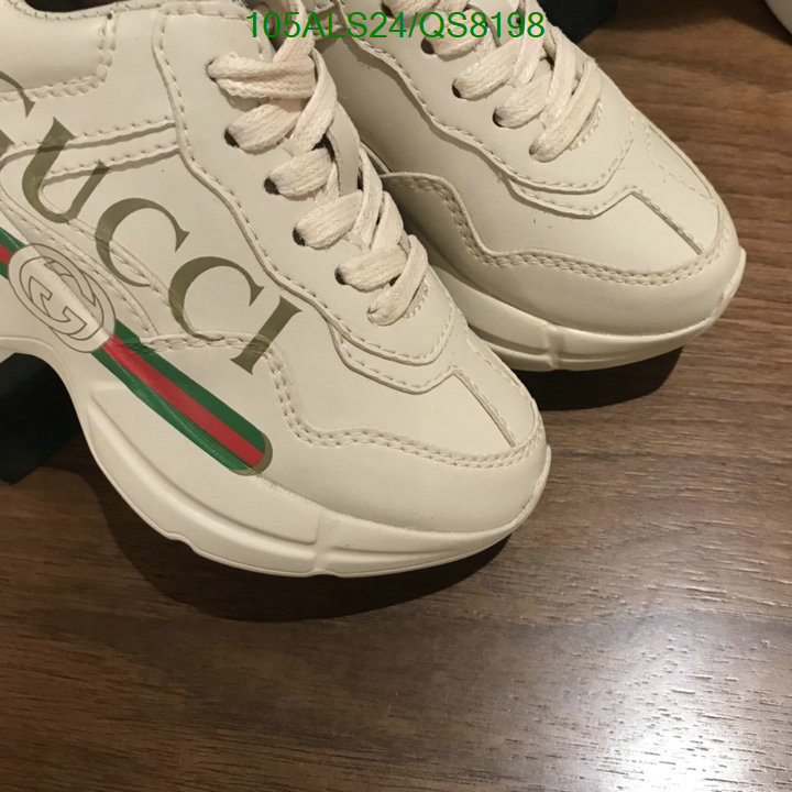 Gucci-Kids shoes Code: QS8198 $: 105USD