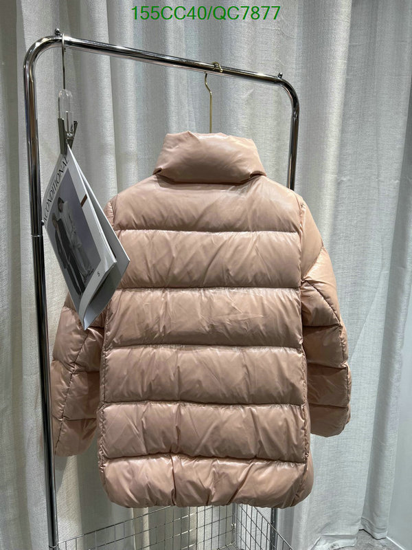 Moncler-Down jacket Women Code: QC7877 $: 155USD