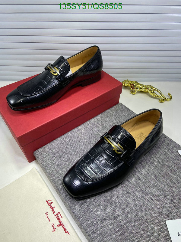 Ferragamo-Men shoes Code: QS8505 $: 135USD