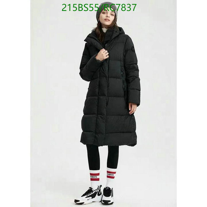 Canada Goose-Down jacket Women Code: RC7837 $: 215USD