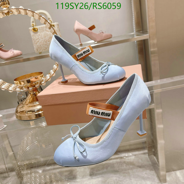 Miu Miu-Women Shoes Code: RS6059 $: 119USD