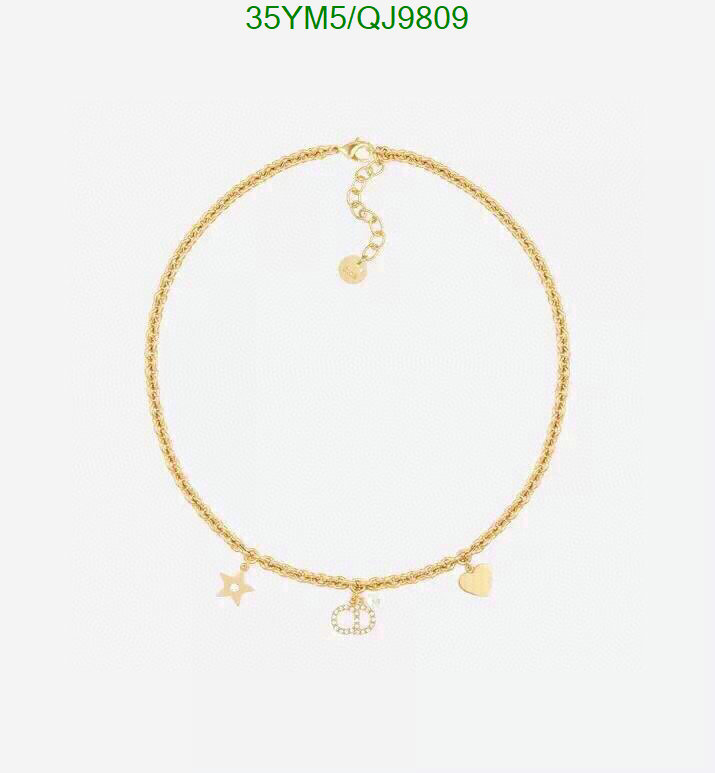 Dior-Jewelry Code: QJ9809 $: 35USD