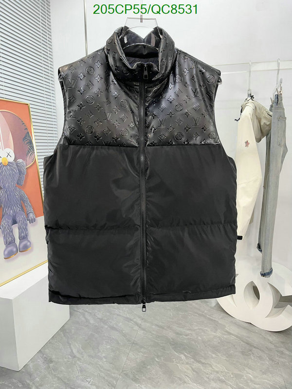 LV-Down jacket Women Code: QC8531 $: 205USD