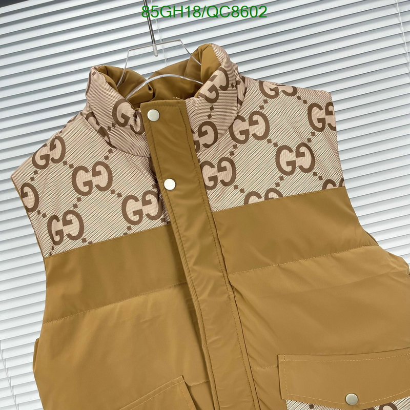 Gucci-Down jacket Women Code: QC8602 $: 85USD