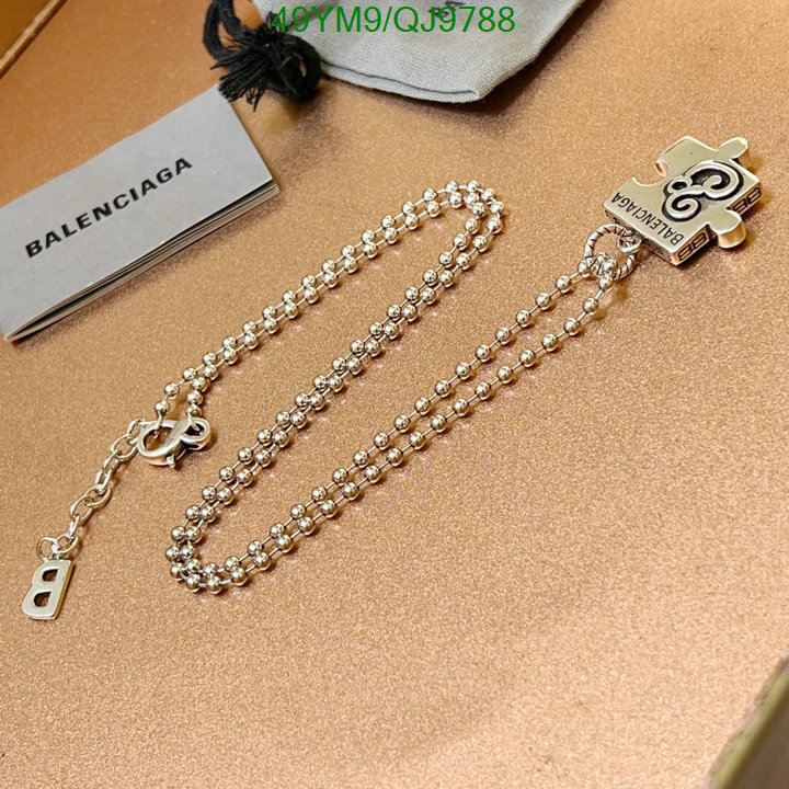 Balenciaga-Jewelry Code: QJ9788 $: 49USD