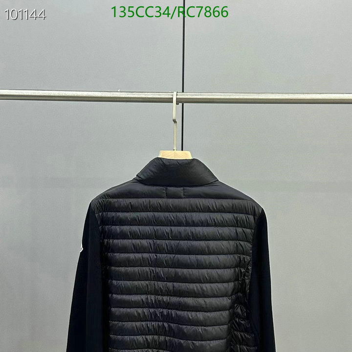 Moncler-Down jacket Women Code: RC7866 $: 135USD