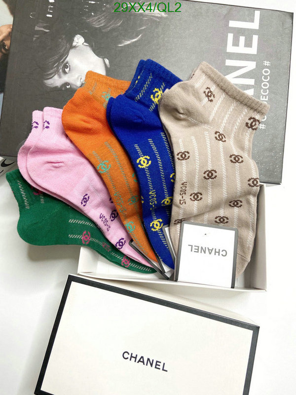 Chanel-Sock Code: QL2 $: 29USD