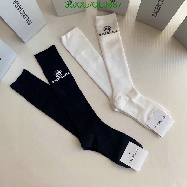 Balenciaga-Sock Code: QL9887 $: 35USD