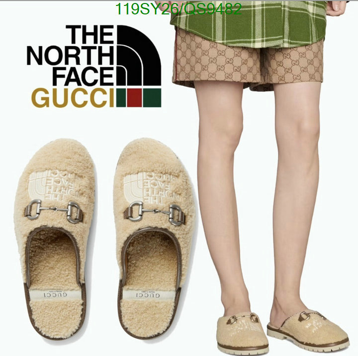 Gucci-Men shoes Code: QS9482 $: 119USD