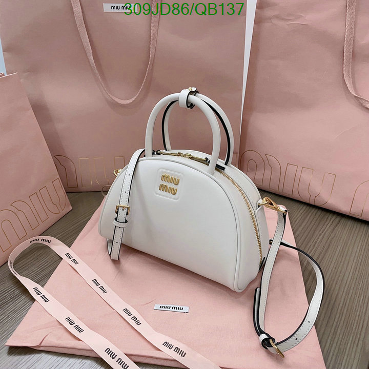 Miu Miu-Bag-Mirror Quality Code: QB137 $: 309USD