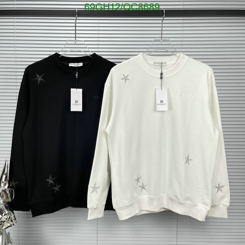 Givenchy-Clothing Code: QC8689 $: 69USD