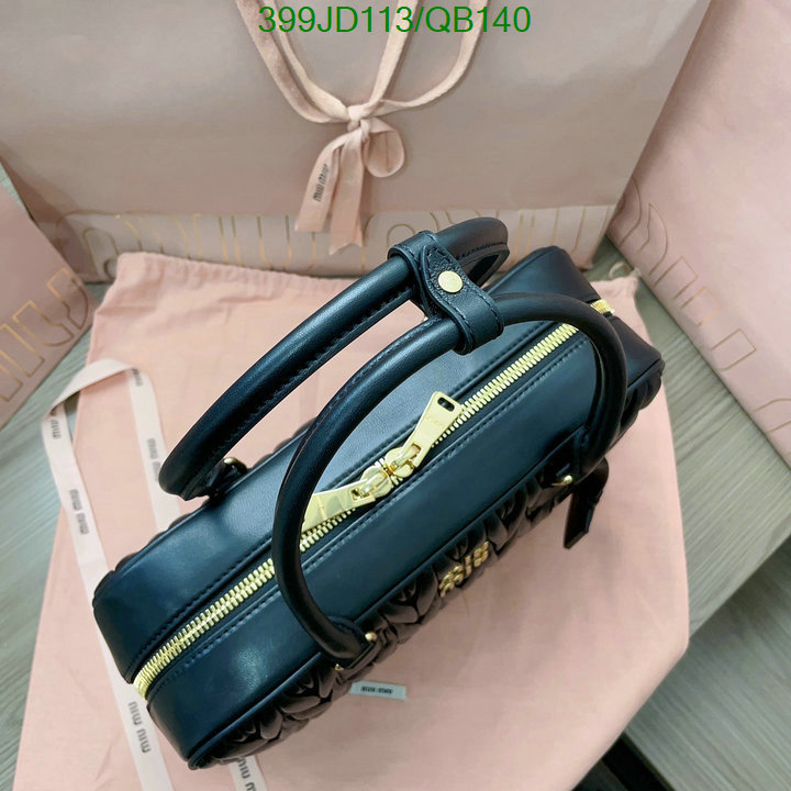 Miu Miu-Bag-Mirror Quality Code: QB140 $: 399USD