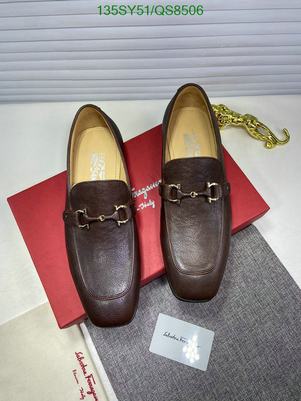 Ferragamo-Men shoes Code: QS8506 $: 135USD