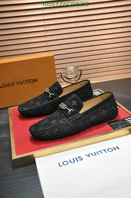 LV-Men shoes Code: QS8263 $: 105USD