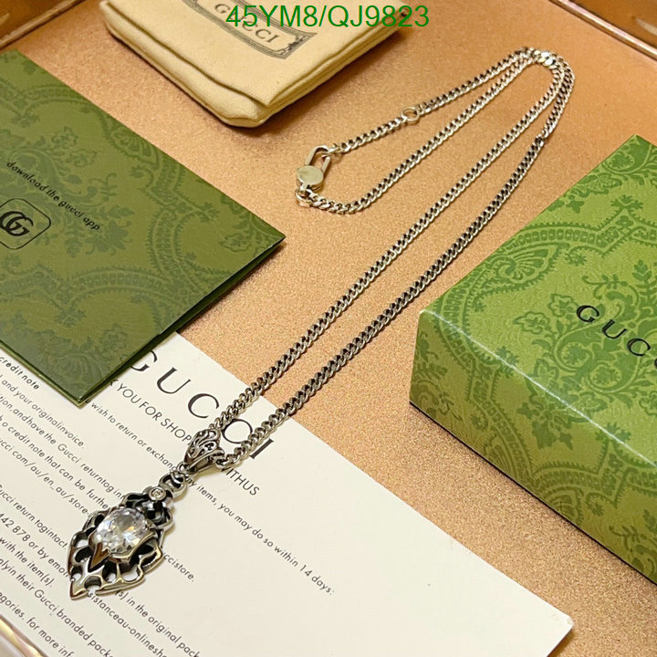 Gucci-Jewelry Code: QJ9823 $: 45USD