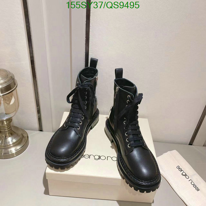 Boots-Women Shoes Code: QS9495 $: 155USD