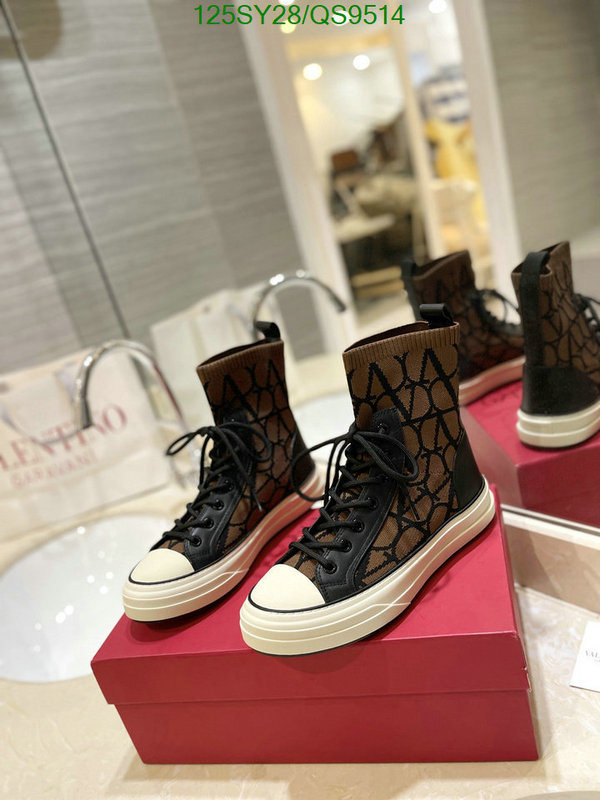 Boots-Women Shoes Code: QS9514 $: 125USD