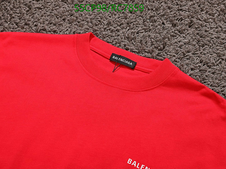 Balenciaga-Clothing Code: RC7859 $: 55USD