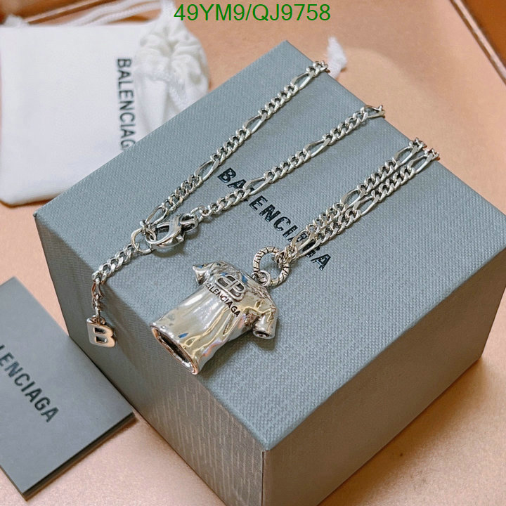 Balenciaga-Jewelry Code: QJ9758 $: 49USD