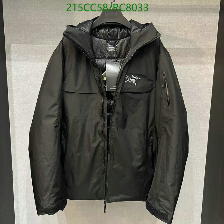 ARCTERYX-Down jacket Men Code: RC8033 $: 215USD