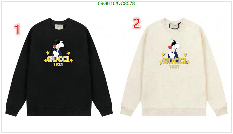 Gucci-Clothing Code: QC8578 $: 69USD