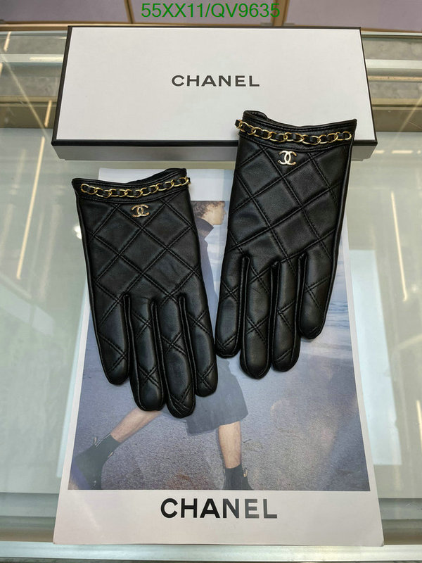 Chanel-Gloves Code: QV9635 $: 55USD