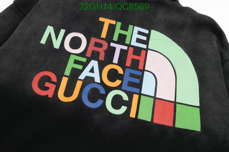 Gucci-Clothing Code: QC8569 $: 72USD