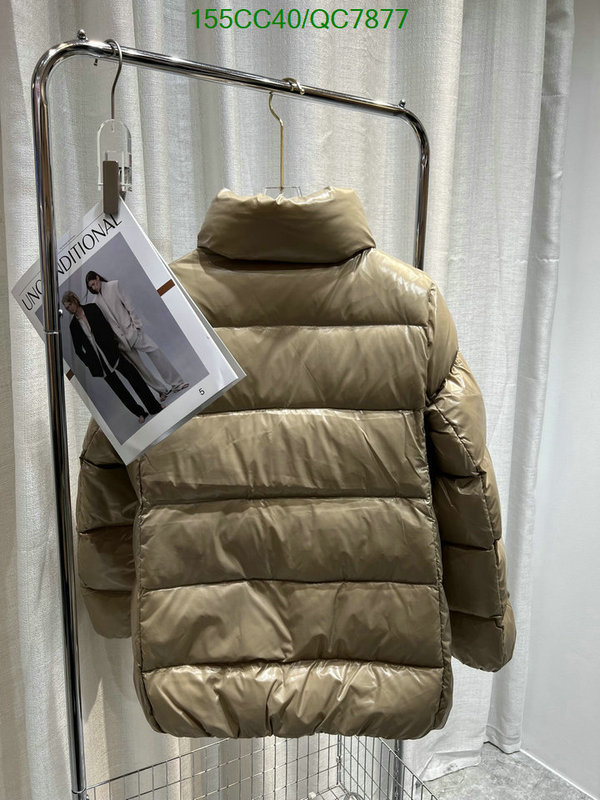 Moncler-Down jacket Women Code: QC7877 $: 155USD