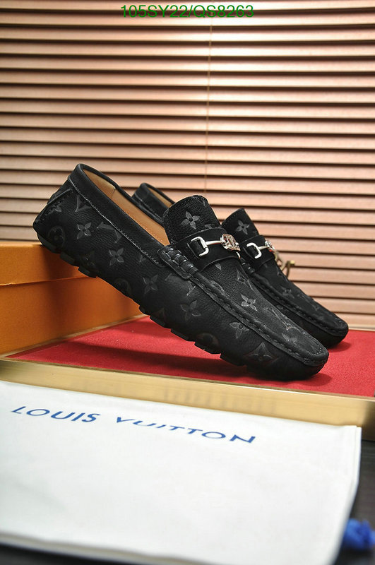 LV-Men shoes Code: QS8263 $: 105USD