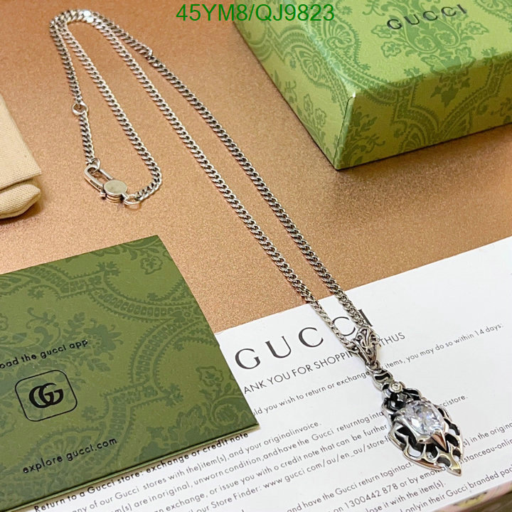 Gucci-Jewelry Code: QJ9823 $: 45USD