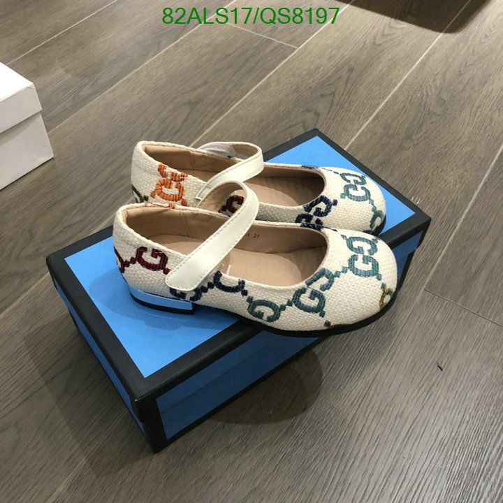 Gucci-Kids shoes Code: QS8197 $: 82USD